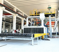 Máquina de granallado de pista de alta velocidad, nueva y usada con Motor de motor PLC y caja de cambios para pulir y desbaratar