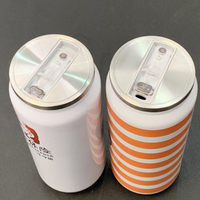 Boîtes de cola personnalisées en acier inoxydable à sublimation