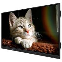 4K Android OPS pantalla táctil Pizarra Interactiva tablero inteligente Monitor de enseñanza 65 75 86 pulgadas con Wifi BT Cámara micrófono incorporado
