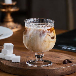 แก้วไวน์แดงทำมือขายส่งจำนวนมาก แก้วคริสตัลทรงโกเบลต์ ดีไซน์บางเฉียบ สำหรับน้ำผลไม้และไวน์ของหวาน - Product Image 3