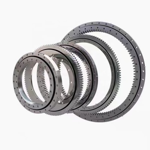 Rodamiento de Giro para Excavadora PC 60 100 200, Soporte de Plataforma Giratoria Grande, Piezas de Maquinaria de Construcción, Engranaje Giratorio - Product Image 4