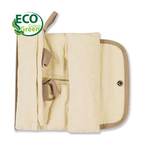 Lavable roll-up toile messenger fourre-tout sac dispose d'un réglage couleur accentué bandoulière - Product Image 4