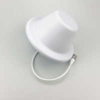 Antenne de plafond omnidirectionnelle large bande intérieure 698 MHz-4000 MHz, polarisation verticale, amplificateur de signal SISO, antenne cellulaire omnidirectionnelle