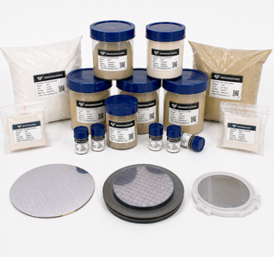 Poudre de diamant synthétique industrielle chinoise, poudre de diamant micronisée, poudre de diamant synthétique micronisée pour le polissage des plaquettes de silicium - Product Image 1