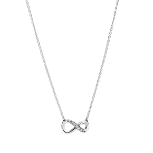 Round Necklace Set Diamond Clavicle Chain High Quality 925 Silver Suitable for Pandora CHRISTIAN Jewel Heart Hiphop Zircon