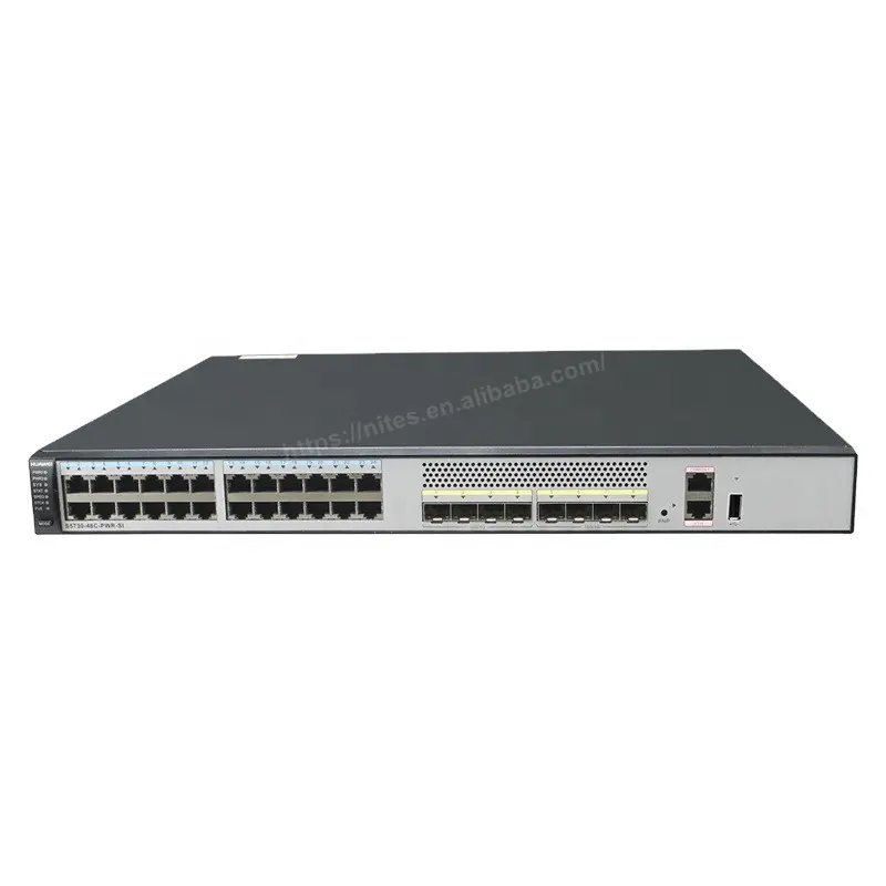Yepyeni S5730-SI serisi S5730-48C-PWR-SI-AC 24 port Gigabit Ethernet POE anahtarları