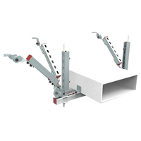 Support Sismique pour Tuyau d'Incendie Galvanisé à Chaud, Support Antisismique pour Système d'Arrosage, OEM Disponible