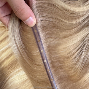 Extensions de cheveux Genius Butterfly Weft à double trame, alignées sur les cuticules, nouvelle conception 2026, directement de l'usine - Product Image 1