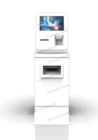 Mini distributeur automatique de billets de banque avec fonctions de dépôt et de retrait d'espèces, SDK, écran 15-22 pouces, garantie 1 an