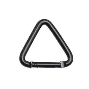 Mousqueton triangulaire en aluminium n° Accessoire d'escalade extérieur 5 kg, plusieurs couleurs disponibles pour sac à dos DIY - Product Image 3