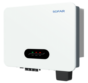 Onduleur SOFAR 25 kW, batteries solaires et onduleurs de la société Sofar Energy, connectés au réseau, SOFAR 15-30KTLX-G3P - Product Image 1