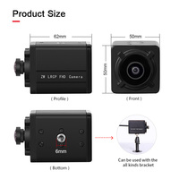 14209 5600 imx334 4K 1,3mm 220 grados USB Unidad libre UVC 8MP Full HD Cámara industrial 220 grados Lente ojo de pez Sensor de cámara
