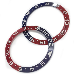 Bisel Cerámico Azul Rojo V3 para GMT Pe-psi de 40 mm, Accesorios de Repuesto 116710 <span class=keywords><strong>126710</strong></span> - Product Image 1