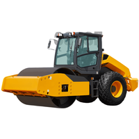 Offre Spéciale : Compacteur Routier Hydraulique CLG6618E 18 Tonnes, Poids en Service 18300kg, Diamètre de Tambour 1600mm, pour Projets Miniers et de Barrages