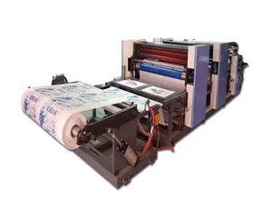 2024 vendita calda mulit-materiale Roll to Roll 2 macchina stampa a colori 920mm * 480mm nuovo prodotto 2020 multifunzionale
