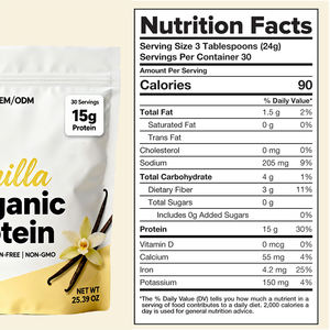 Meilleures poudres de protéines végétaliennes Offre Spéciale, poudre de protéines végétaliennes <span class=keywords><strong>2023</strong></span>, marque privée, supplément de santé, poudre de protéines végétaliennes - Product Image 2