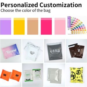 Bolsa de Correo de Plástico Amarillo Pantone, Bolsa de Envío de Polietileno de Baja Densidad, Sobre Logístico para Envíos, Bolsa de Correo para Embalaje de Prendas - Product Image 6