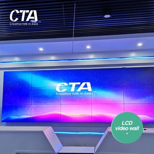<span class=keywords><strong>CTA</strong></span> 46 inch coperta 2x2 3x3 4x4 3.5 millimetri ultra narrow bezel LCD video da parete - Product Image 5