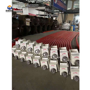 Cw Kleine Boerderij Draagbare Buis Zand Rijstschil Graan Zuigmachine Slang Pijp Vijzel Flexibele Schroef Transportband - Product Image 6