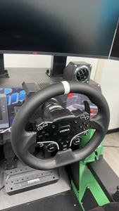 Tela DIY GT4 <span class=keywords><strong>Racing</strong></span> Car PLC Control 4DOF Cylindre Électrique en Aluminium Effet Vent Capacité Maximale 300kg pour Simulateur de Course/Vol - Product Image 3