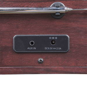 Nhà Máy Cung Cấp Máy Phát CD Chức Năng Tùy Chỉnh Răng Xanh Radio Gia Đình Bằng Gỗ DAB/DAB +/FM - Product Image 6