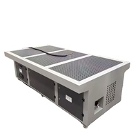Mesa de Lijado con Sistema de Extracción de Polvo, Filtración del 99.9%, Limpieza por Pulso de Aire