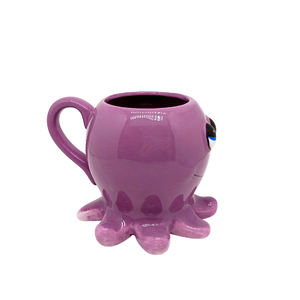 Lindo Animal Pulpo Tazas de Cerámica para Café Leche Botella de Agua Niños Vasos Productos Al por Mayor - Product Image 3