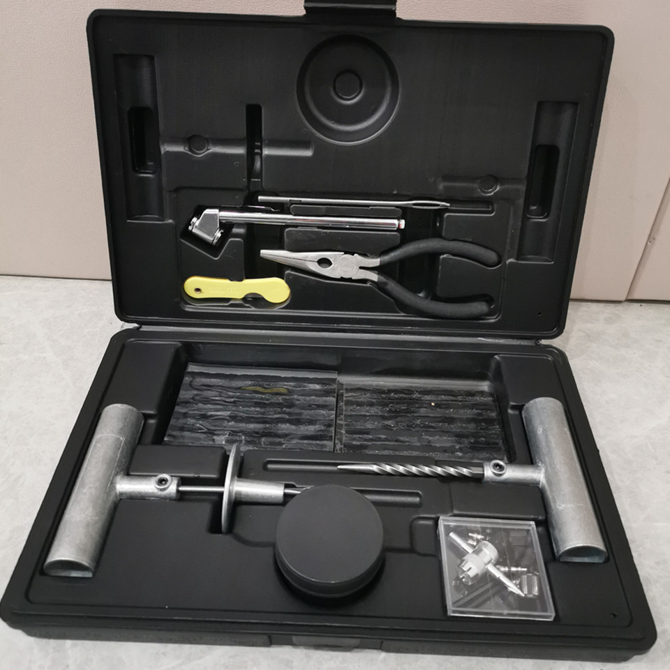 Аварийный синий/черный сверхмощный комплект для ремонта шин для автомобиля