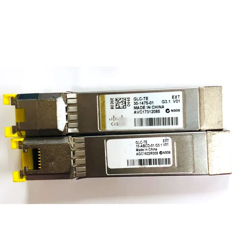 Émetteur-récepteur optique de prix SFP-10G-T-X Compatible avec le module sfp de commutateur de Cisco