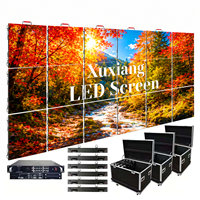 Système complet 2,4 m x 3 m P2.6 P3.9 P4.81 IP65 500x1000 mm Pleine couleur 1000 cd Luminosité Garantie 5 ans Panneau LED Écran LED