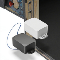 Boîtier étanche en plastique ABS avec bornes de connexion, boîte d'alimentation scellée pour extérieur, batterie IP68 66*48*30mm sablée P05