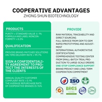 Complément alimentaire naturel à base d'isoflavones de soja et de trèfle rouge, fabriqué en Chine