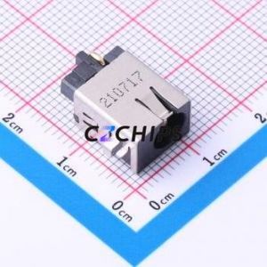 Connecteur d'alimentation CC PMIC à puce IC à circuit intégré SMD DC-011D-10A-2.5 original - Product Image 1