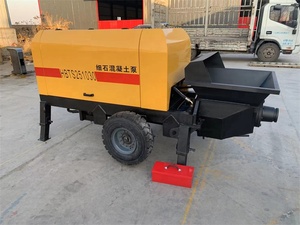 Mezcladora de Concreto Móvil con Bomba, Modelo Qwp30s, Productividad de 25m/h, Componente Principal del Motor, Peso de 2400kg - Product Image 3