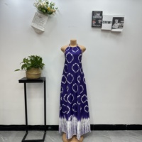 Robe moulante décontractée et élégante en polyester, dernière collection, imprimé ethnique africain, sexy et tendance, à bretelles, pour la saison printanière