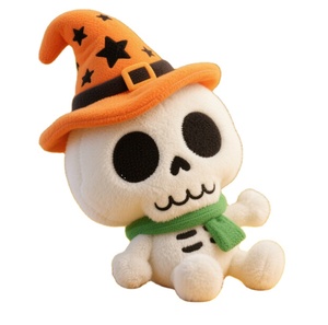 Hotselling carino personalizzato di Halloween scheletro bambola di peluche di Halloween creativo di Halloween grottesco scheletro bambola peluche regalo per le vacanze - Product Image 1