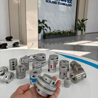 Accouplement à disque en alliage d'aluminium flexible haute performance, accouplement standard pour moteurs électriques