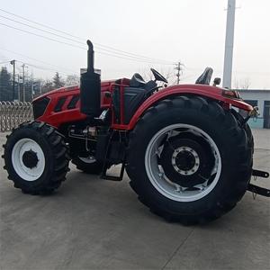 Tracteur agricole compact 4 roues de marque chinoise de qualité avec accessoires, occasion, mini, à vendre - Product Image 1