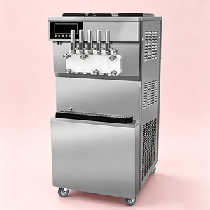 Macchina per Gelato Professionale da Pavimento, 7,5 Gusti, Mantenimento Notturno, per Gelato Soft - Product Image 1