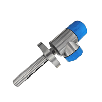 Viscosímetro industrial de acero inoxidable EDON, instrumentos de medición de líquidos para tratamiento de agua con 1 año de garantía