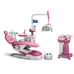 中国专业制造商CE认可的豪华设计可爱的牙科治疗椅