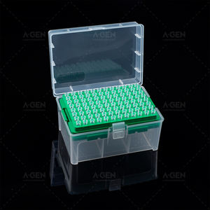 เคล็ดลับปิเปตวิทยาศาสตร์โลกสำหรับอุปกรณ์ห้องปฏิบัติการทางนิติวิทยาศาสตร์ของเคล็ดลับการบรรจุต่ำพร้อมตัวกรอง - Product Image 4