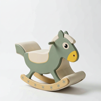 Jouet d'équitation en forme de cheval personnalisé, doux et amusant, pour enfants, équipement de terrain de jeu intérieur, jardin d'enfants, parc d'attractions