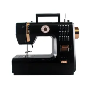 Máquina de coser con logotipo CE CB ROHS para ropa, kit de costura para el hogar, máquina de coser vaquera VOF FHSM618