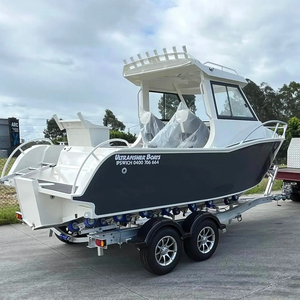 Gospel GP625 Profisher Moteur hors-bord Petite cabine Yacht Bateau de pêche en aluminium pour l'Australie - Product Image 1