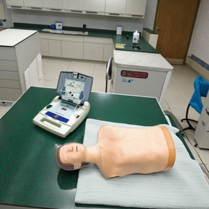 Kombinasi dari defibrilasi simulasi eksternal otomatis dan CPR pelatihan manusia tersimulasi - Product Image 5