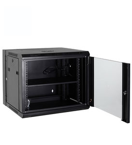 Gabinete de Pared Abatible de 600x550, Rack de Servidor de Doble Sección 4U-27U - Product Image 3