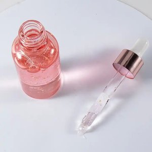 <span class=keywords><strong>Elixir</strong></span> iluminador de piel orgánica OEM, Etiqueta Privada, antiarrugas, K oro de 24, aceite de Rosa vegano, edad Facial brillante, nuevo suero facial - Product Image 2