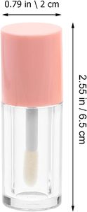 ขวดลิปกลอสขายส่ง สีขาว หลอดลิปกลอสสีขาว - Product Image 2