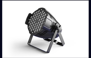 Faro LED Professionale 54x3W RGBW DMX512 per Illuminazione Scenica 3IN1 Effetto Wash per DJ, Club ed Eventi - Product Image 6